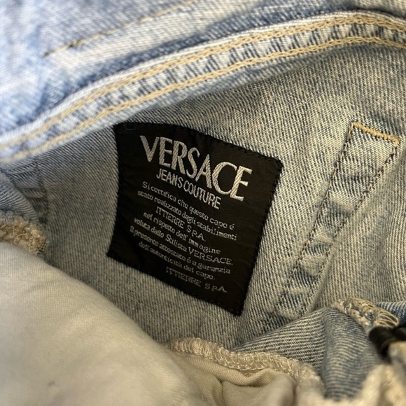 Auth VTG VERSACE JEANS COUTURE Jeans - Picture 9 of 9